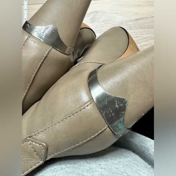 1. State booties taupe beige tan 7.5 perfect for fall - Picture 10 of 10